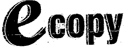 E Copy (logo) Device mark 2168041 Trademark