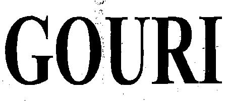 Gouri (logo) Device mark 2168372 Trademark
