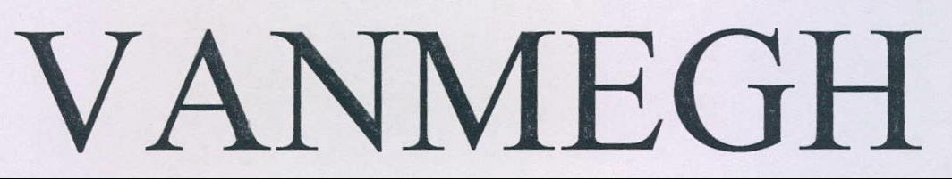 Vanmegh Device mark 2168854 Trademark