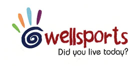 Wellsports(lable) Device mark 2168903 Trademark
