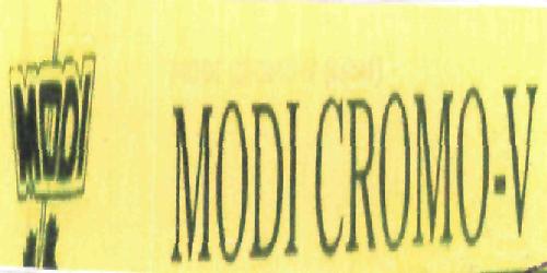 Modi Cromo-v(label) Device mark 2168986 Trademark