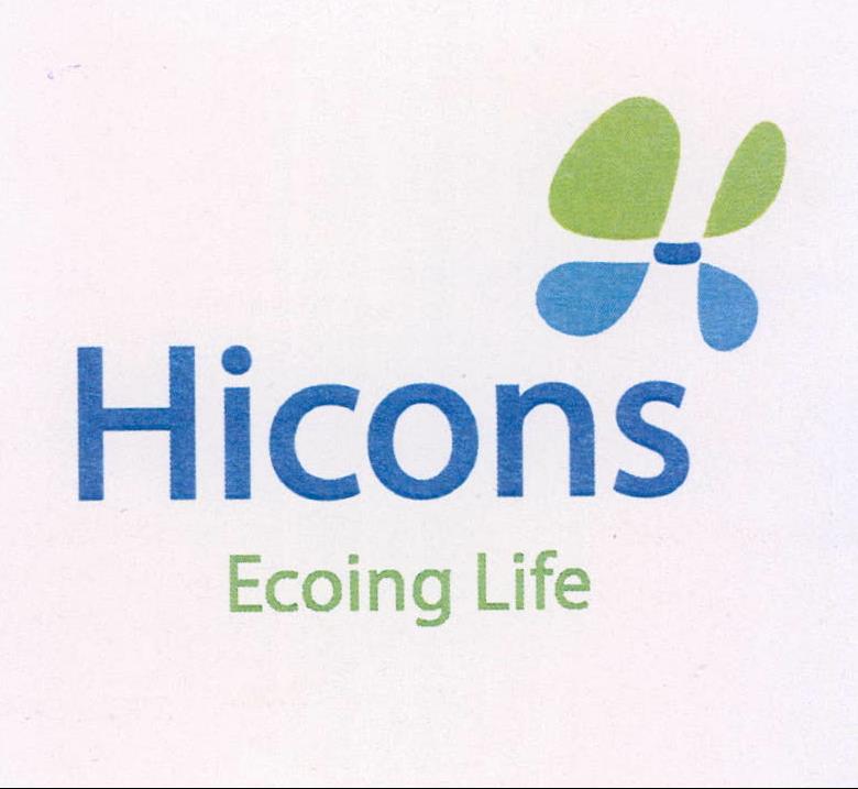 Hicons Ecoing Life Device mark 2169598 Trademark