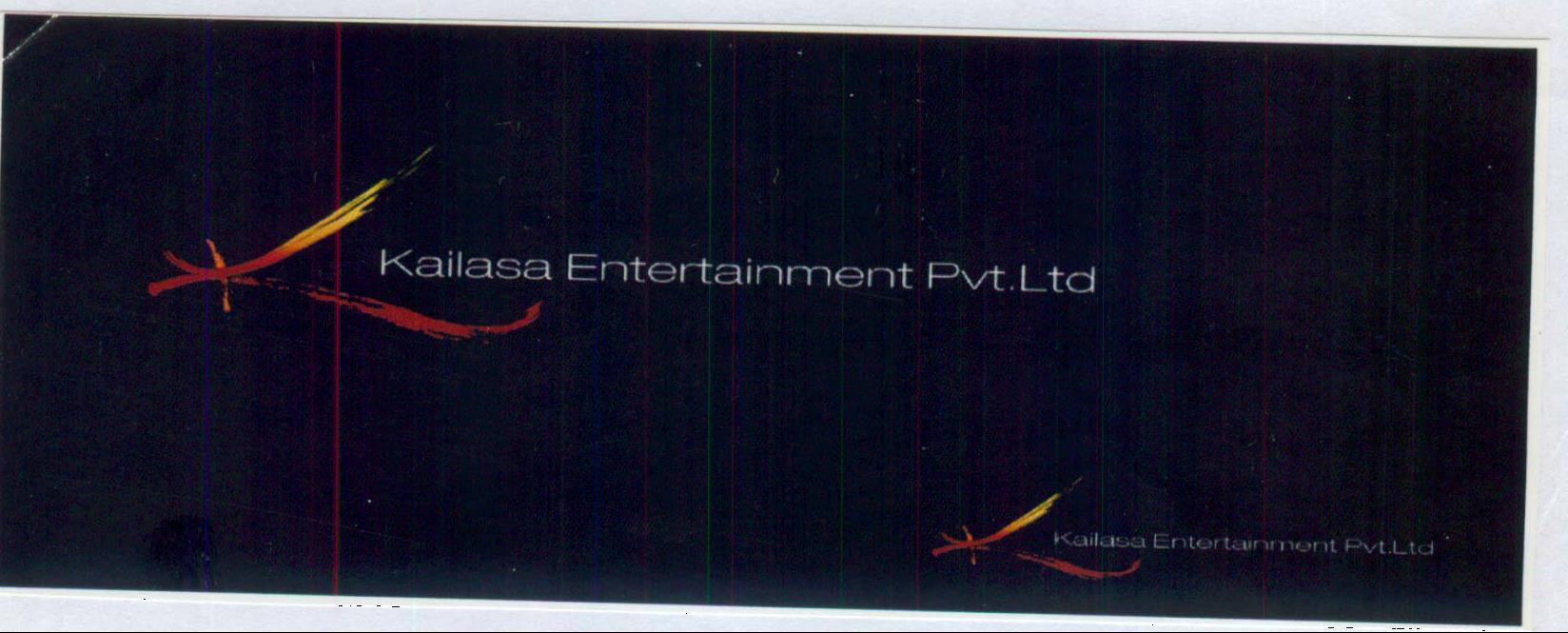 Kailasa Entertainment Pvt. Ltd Device mark 2169769 Trademark