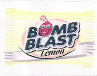 Bomb Blast Lemon (label) Device mark 2169961 Trademark