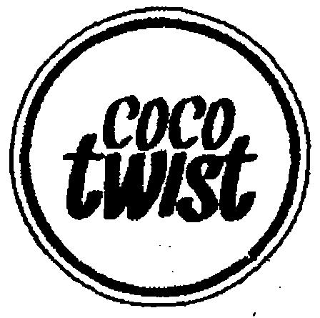 Coco Twist (label) Device mark 2170048 Trademark
