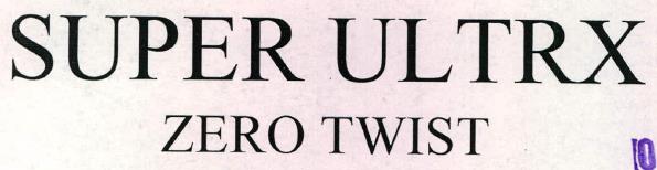 Super Ultrx Zero Twist Device mark 2172600 Trademark