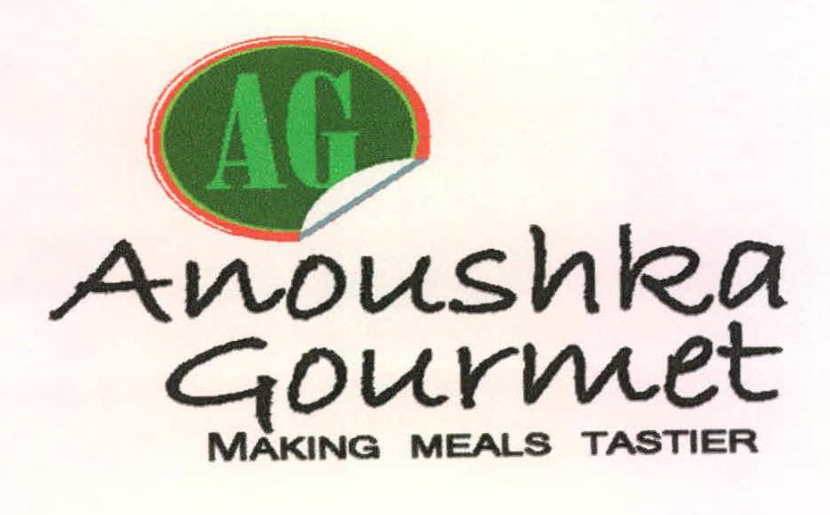 Anoushka Gourmet Device mark 2172603 Trademark