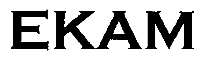 Ekam (label) Device mark 2172843 Trademark