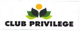 Club Privilege Device mark 2173902 Trademark