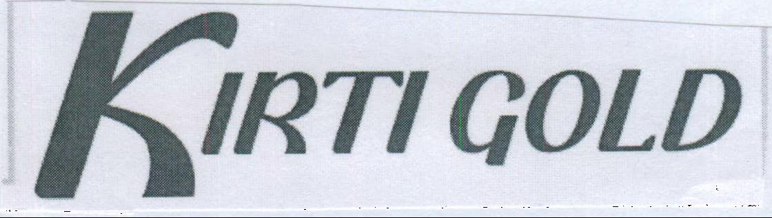 Kirti Gold Device mark 2174021 Trademark