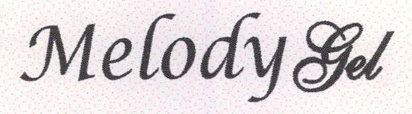 Melody Gel Device mark 2176617 Trademark