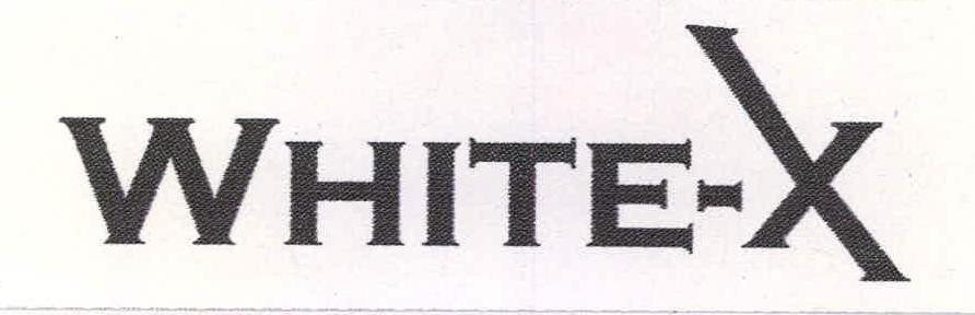 White-x Device mark 2176618 Trademark