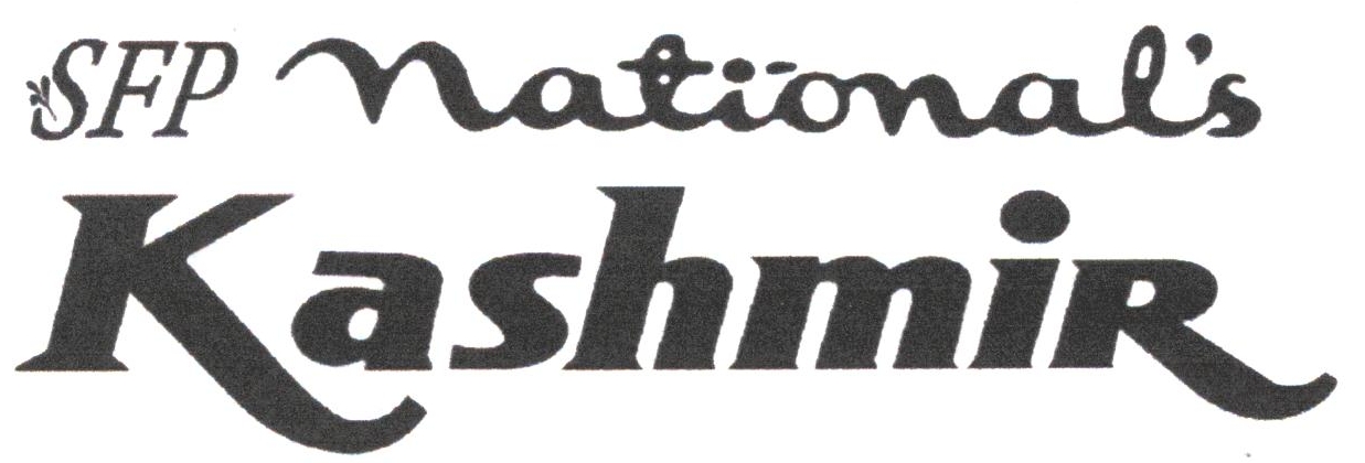 Sfp National's Kashmir Device mark 2176640 Trademark