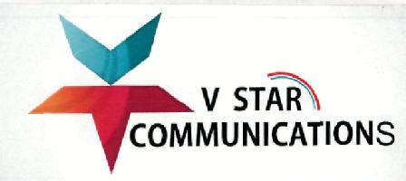 V Star Communications (logo) Device mark 2177810 Trademark