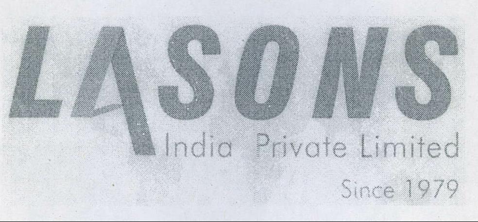 Lasons Device mark 2180637 Trademark