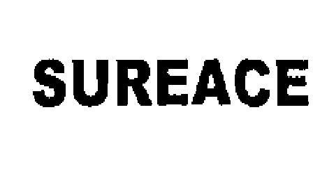Sureace (logo) Device mark 2180693 Trademark