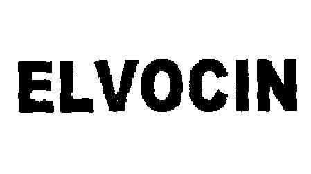 Elvocin (logo) Device mark 2180696 Trademark