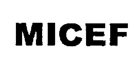 Micef (logo) Device mark 2180697 Trademark