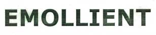 Emollient Device mark 2182912 Trademark