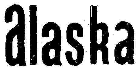 Alaska (device) Device mark 2183513 Trademark