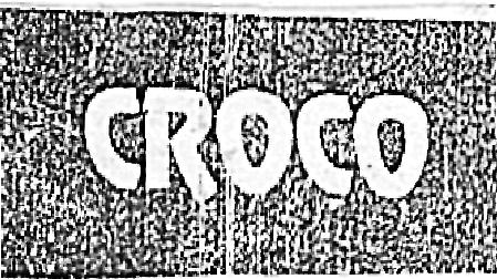 Croco (label) Device mark 2184143 Trademark
