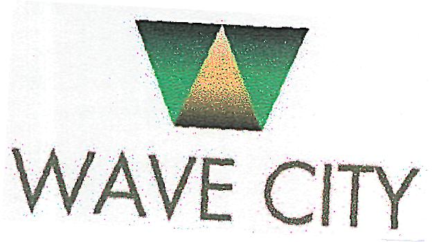 Wave City(label) Device mark 2184880 Trademark