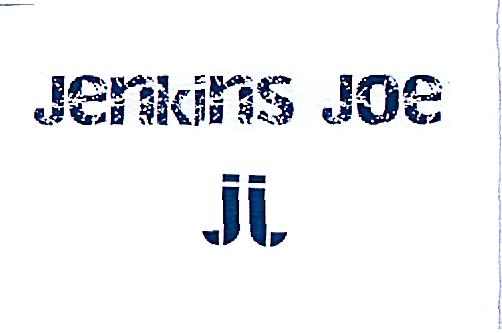 Jenkins Joe (label) Device mark 2185022 Trademark