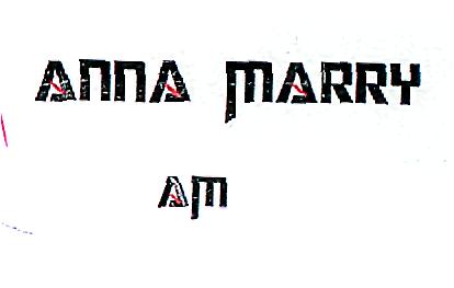 Anna Marry Am (logo) Device mark 2185025 Trademark