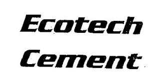 Ecotech Cement Device mark 2185342 Trademark