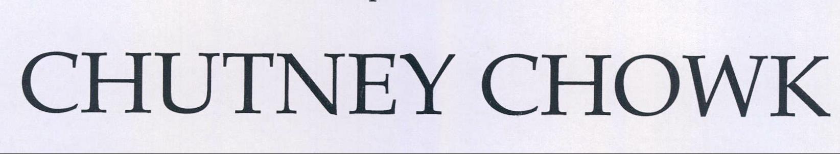Chutney Chowk Device mark 2185693 Trademark