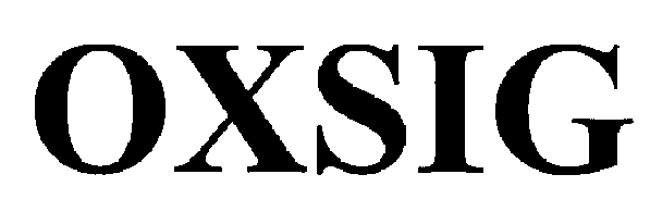 Oxsig (label) Device mark 2185722 Trademark