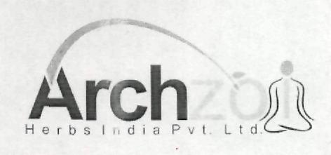 Archzoi (label) Device mark 2188395 Trademark