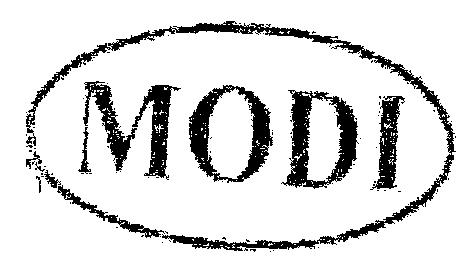 Modi (device) Device mark 2189521 Trademark