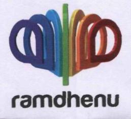Ramdhenu (device) Device mark 2191483 Trademark