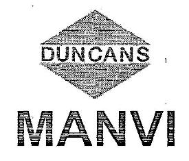 Duncans Manvi (label) Device mark 2191761 Trademark