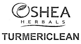 Oshea Herbals Turmericlean (label) Device mark 2191775 Trademark