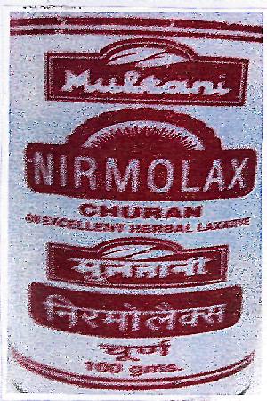 Multani Nirmolax (label) Device mark 2194008 Trademark