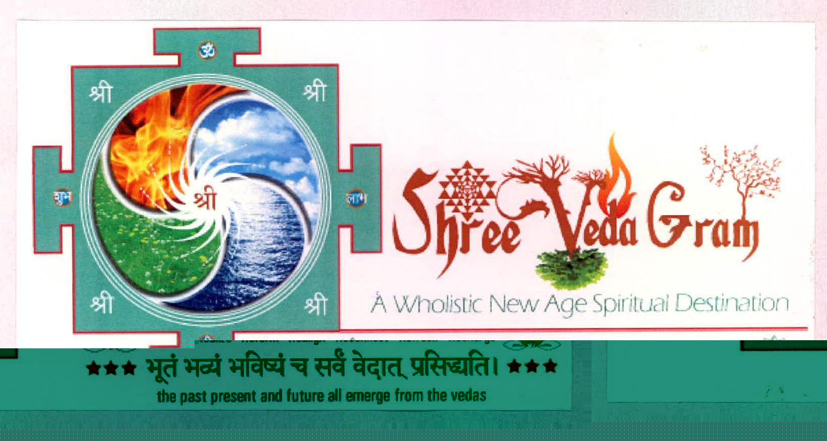 Shree Veda Gram Device mark 2196286 Trademark
