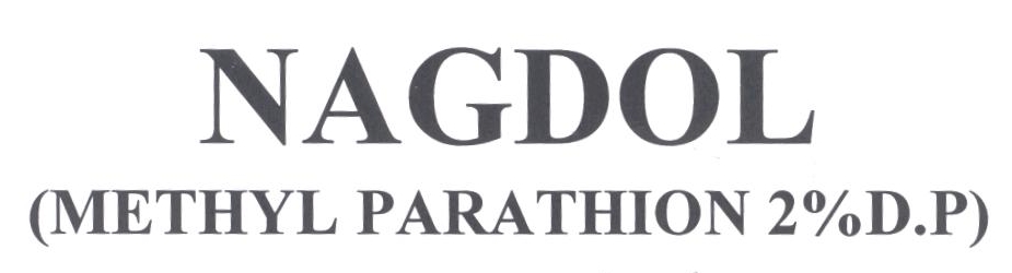 Nagdol (methyl Parathion 2%d.p) Device mark 2197345 Trademark