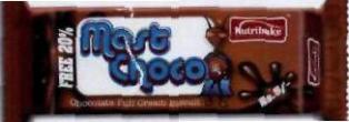 Mast Choco (label) Device mark 2199124 Trademark