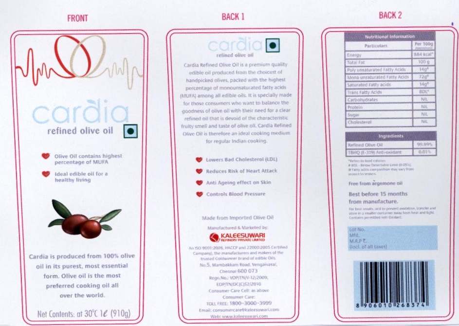 Cardia Device mark 2200132 Trademark