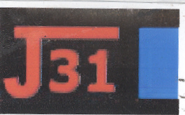 J31 (label) Device mark 2200414 Trademark