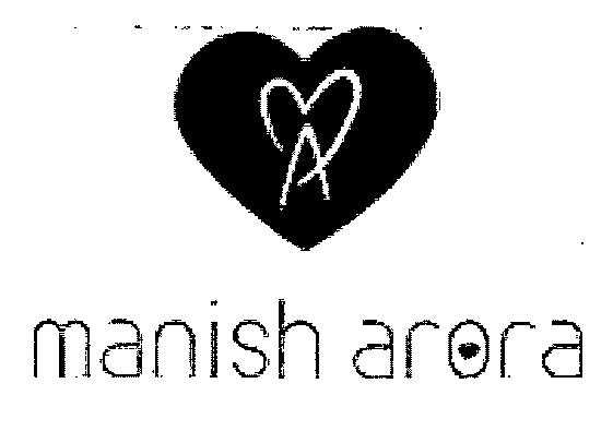 Ma Manish Arora (logo). Device mark 2200497 Trademark