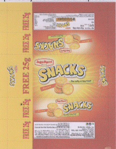 Snacks (device) Device mark 2201287 Trademark