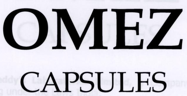 Omez Capsules Device mark 2201725 Trademark