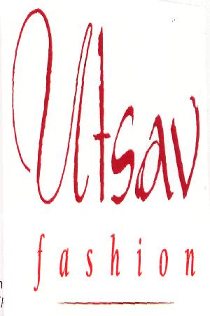 Utsav Fashion (label) Device mark 2201738 Trademark