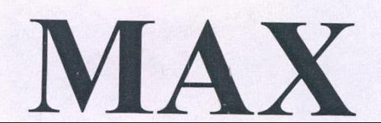Max Device mark 2201890 Trademark