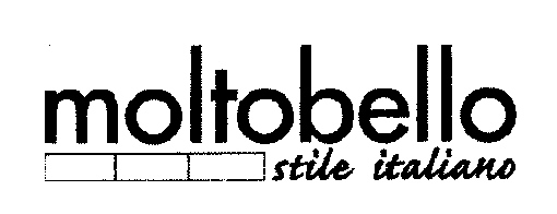 Moltobello Stile Italiano (label) Device mark 2203854 Trademark