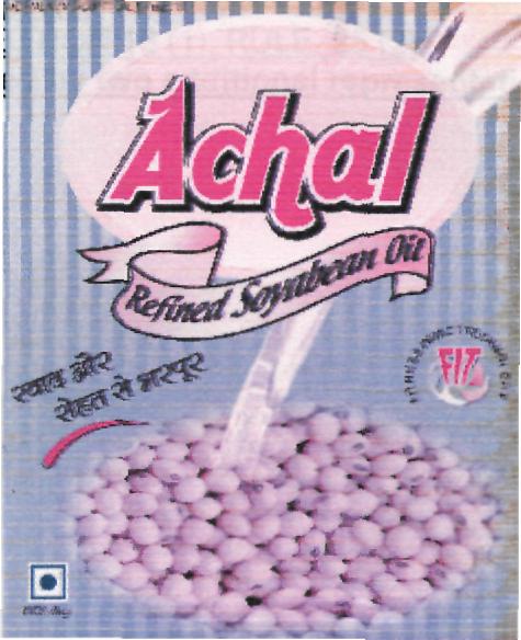 Achal Refined Soyabean Oil (device) Device mark 2203942 Trademark
