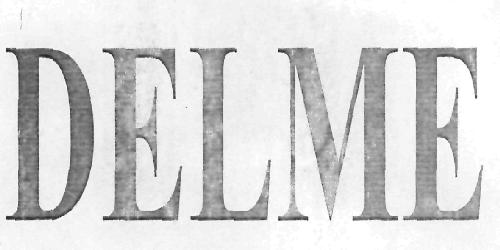 Delme(device) Device mark 2204094 Trademark